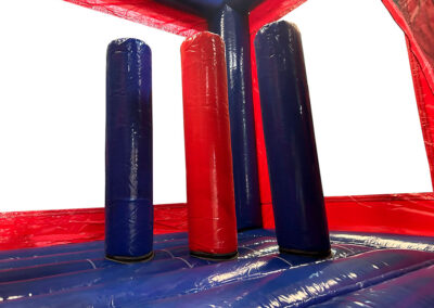 castillo hinchable spiderman
