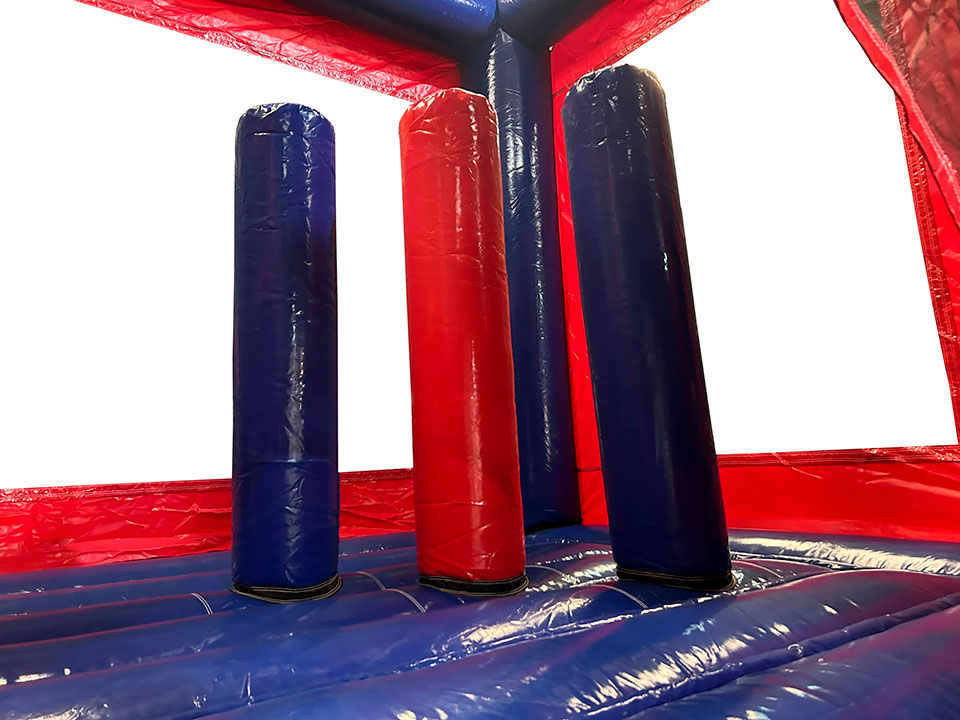 castillo hinchable spiderman