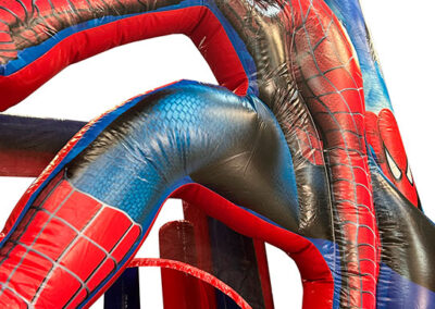 castillo hinchable spiderman