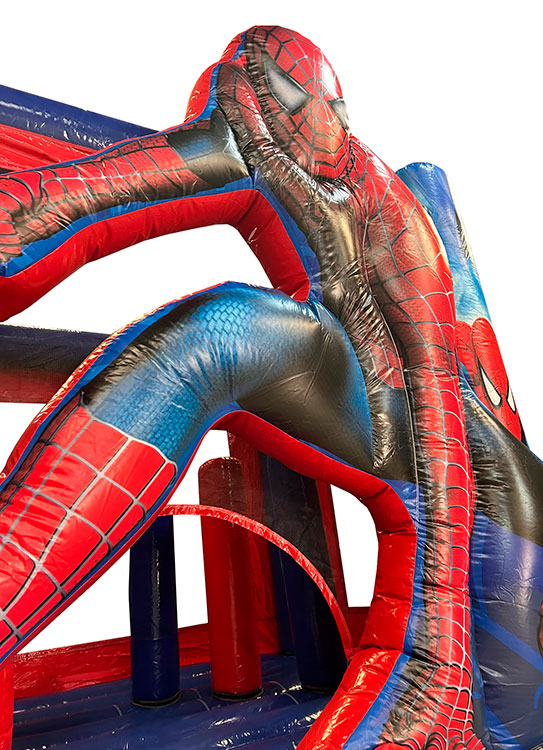 castillo hinchable spiderman